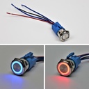 Pushbutton Switch (ON)/OFF Momentary 22mm