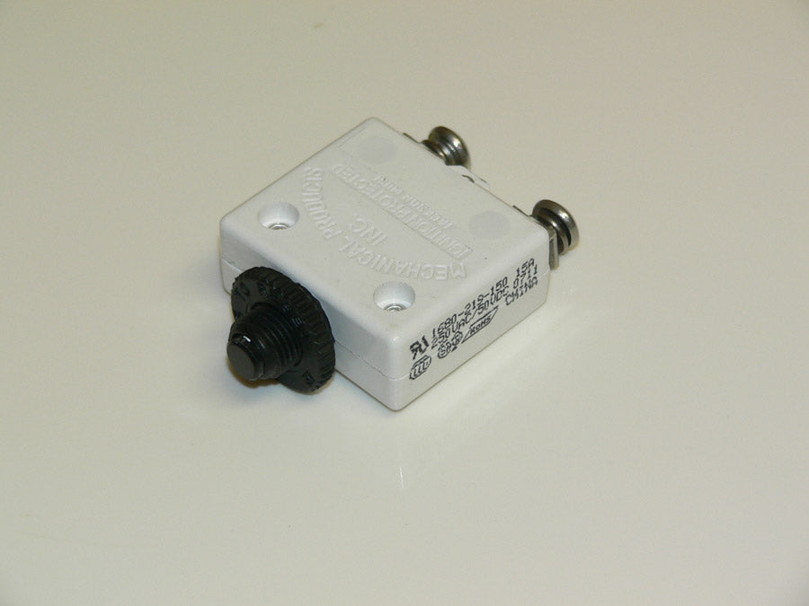 1680 MP pushbutton circuit breaker with screw terminals