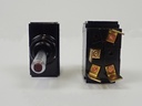 LT-1531, Carling SPST (ON)/OFF Momentary, Independent Lamp, 4 Terminal