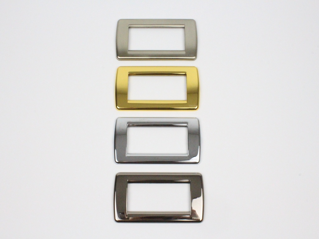 Vimar Rondo Cover Plate, 4 Module Round Corners