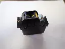 AO1 Carling Guarded Rocker Style Circuit Breaker- YELLOW text only, Ign Protected