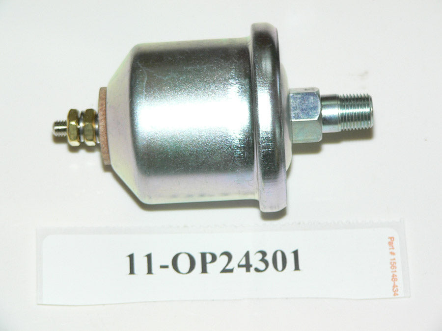 Oil sending unit 100 psi single station 1/8-27 threads