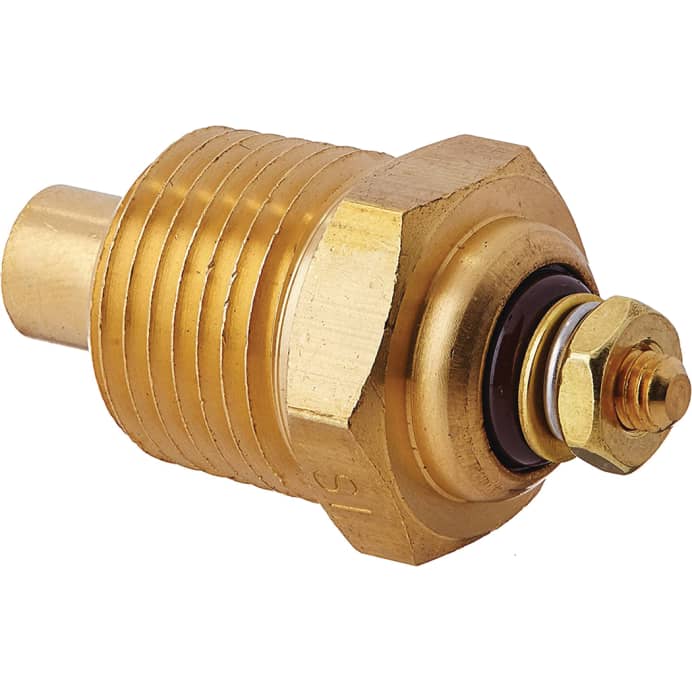Sending Unit - WATER TEMP 1/2-14 threads 220/240 degree