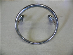 Stainless Steel single ring Cup Drink Holder - Closed