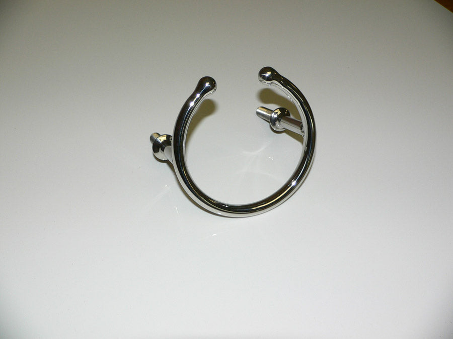 Stainless Steel single ring Cup Drink Holder - open design