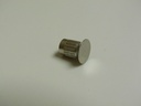 Flush Press-In Flat Barrel Nut for Acrylic Doors, Hatches, and Panels 10-24 x 3/8"