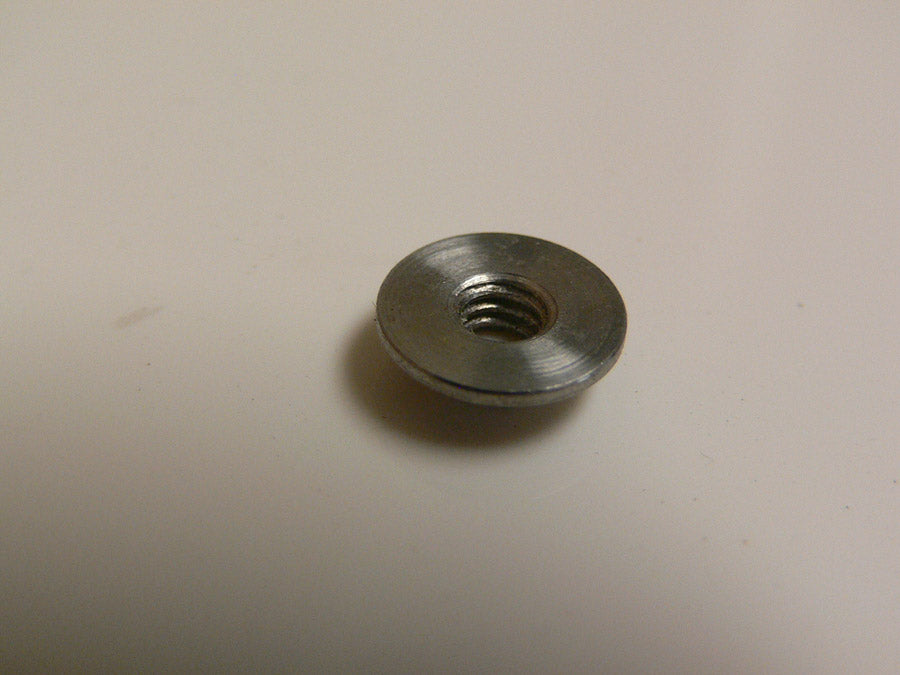 Stainless steel Blind Top Hat nut  6-32 threads, Wellcraft, Aquasport (Click on Item for Qty Pricing)