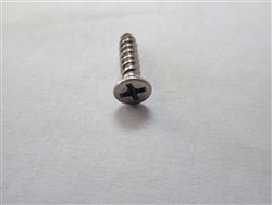 PFASS6X.625  6 X 5/8" Phil Flat Tapping Screw for train