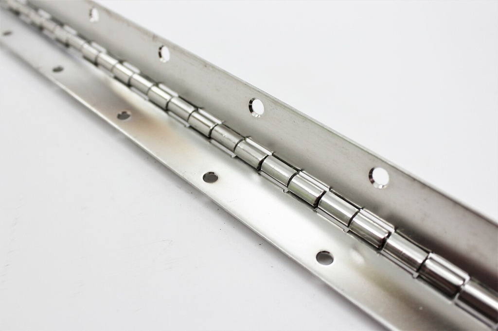 2" Stainless Steel Continuous Piano Hinge 60"