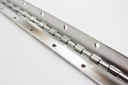 2" Stainless Steel Continuous Piano Hinge 60"