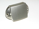Hafele Push Button Cabinet Door / Drawer Latch - Nickel - REVISED