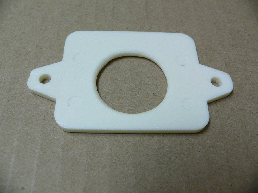 Hafele Push Button Cabinet Door / Drawer Latch - 1/8" Spacer