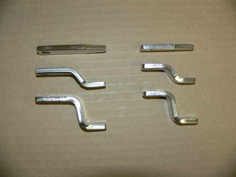 M1-20 series accessory parts - PAWLS/CAMS Long Staight Pawl for 2" compression latch. M1-520-91-4 BBG# 1783661