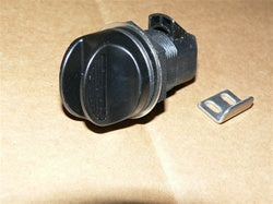 Southco 93-402 push-to-close glove box latch - Keylocking