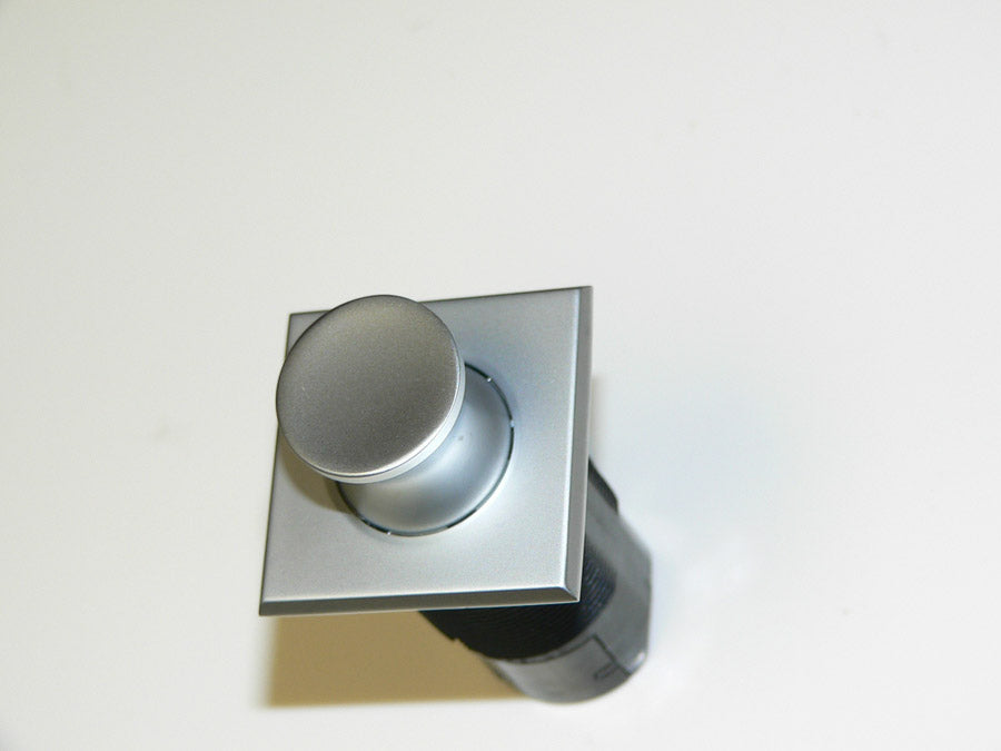 Southco Point Latch Push to Close Square Satin/Satin