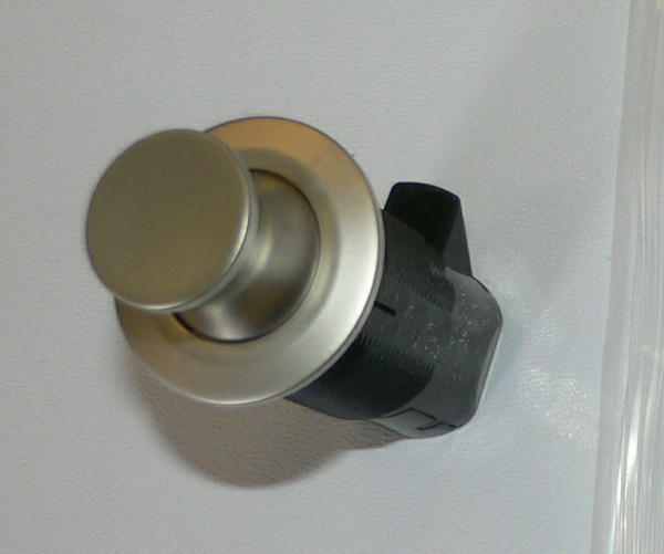 Southco Point Latch Push to Close Round Satin/Satin
