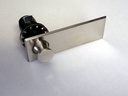 Southco Point Latch Push to Close Rectangle Satin Left Hand Pawl