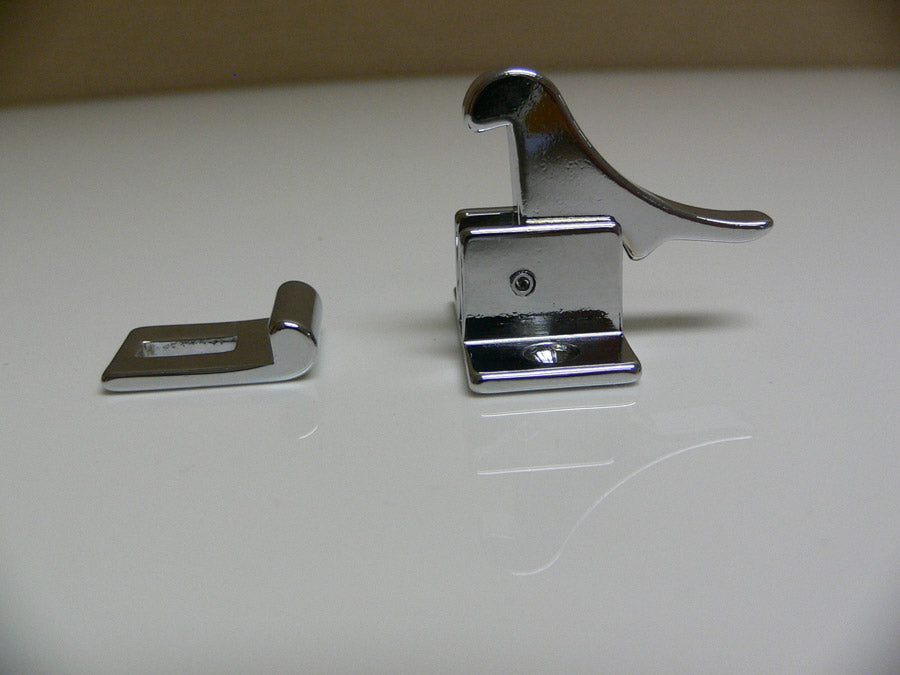 Hook & Elbow Catch Chrome over brass