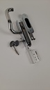Mobella Star Slider Door Latch - Flush Inside Version