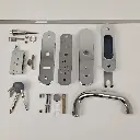 Mobella Star Slider Door Latch with Top Stop