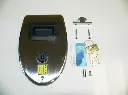 Mobella MF Flush entry door lockset - Stainless Steel Oval