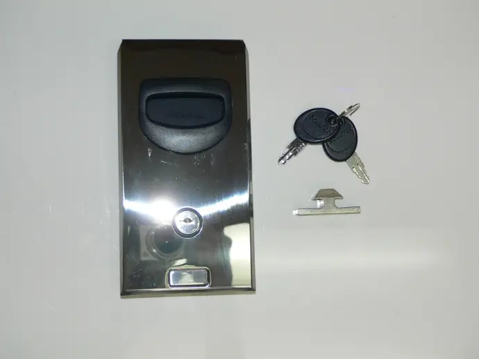 Mobella MF Pro Flush door entry lock latch