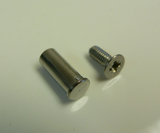 MF-7416 Flush Installation Screw-Bright for MF Flush Latch