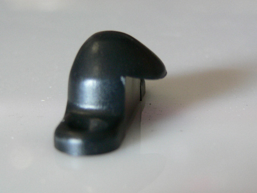 Strike / Catch for Mobella Omni BOB Door Latches, Sea Ray Transom Doors - Black Plastic, Large