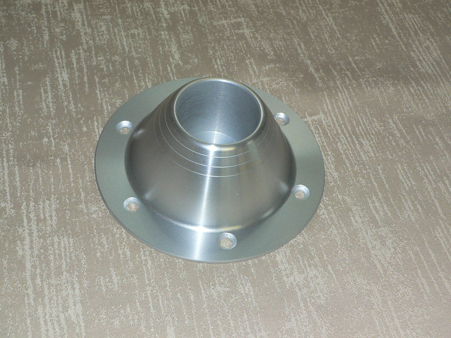 Zwaardvis Aluminum surface mount tapered table mount or base for 60mm (2-3/8") - Small Size