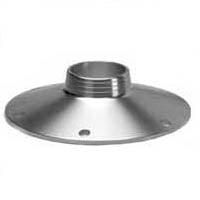 Zwaardvis Aluminum surface mount tapered table mount or base for 76mm (3")