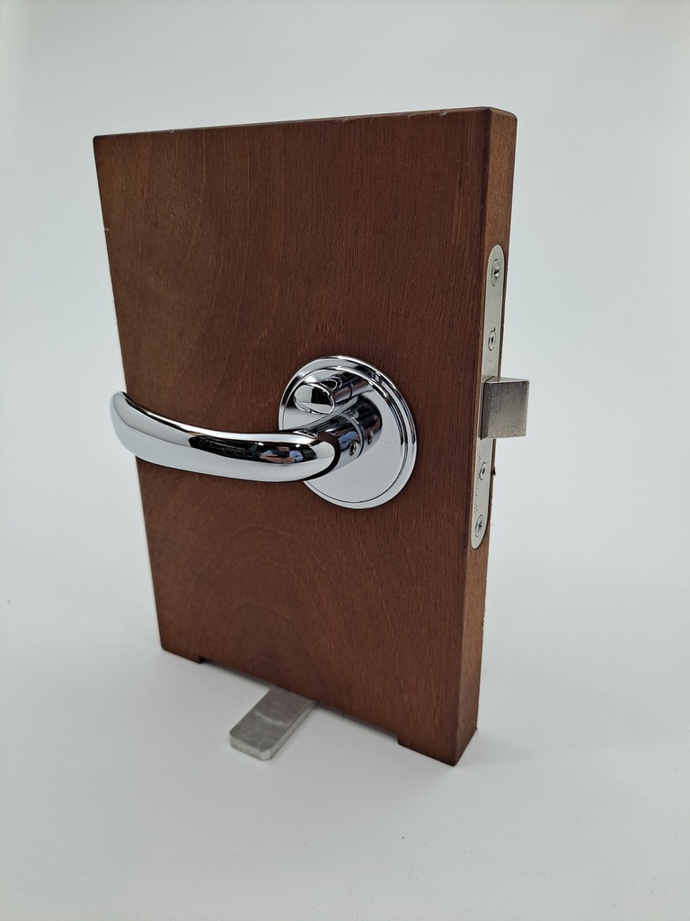 McCoy Nova Chrome - Swing Door Lockset