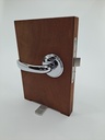 McCoy Nova Chrome - Swing Door Lockset