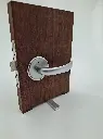 McCoy Nova Satin - Swing Door Lockset 
