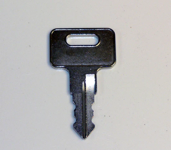 Mobella Replacement Key-Flat – Durable Flat Key for Marine Latches