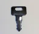 Mobella Replacement Key-Flat – Durable Flat Key for Marine Latches