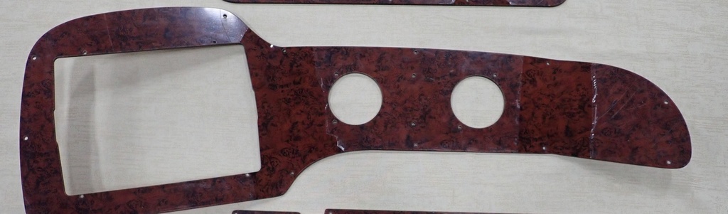 Regal 3560 / 3760 / 3860 - Pre-Bent Electronics Panel
