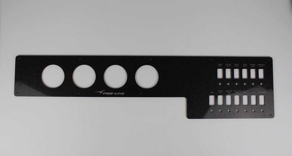 Proline 23 27 Sport Switch Panel 2001-2007 ish, Donzi ZF