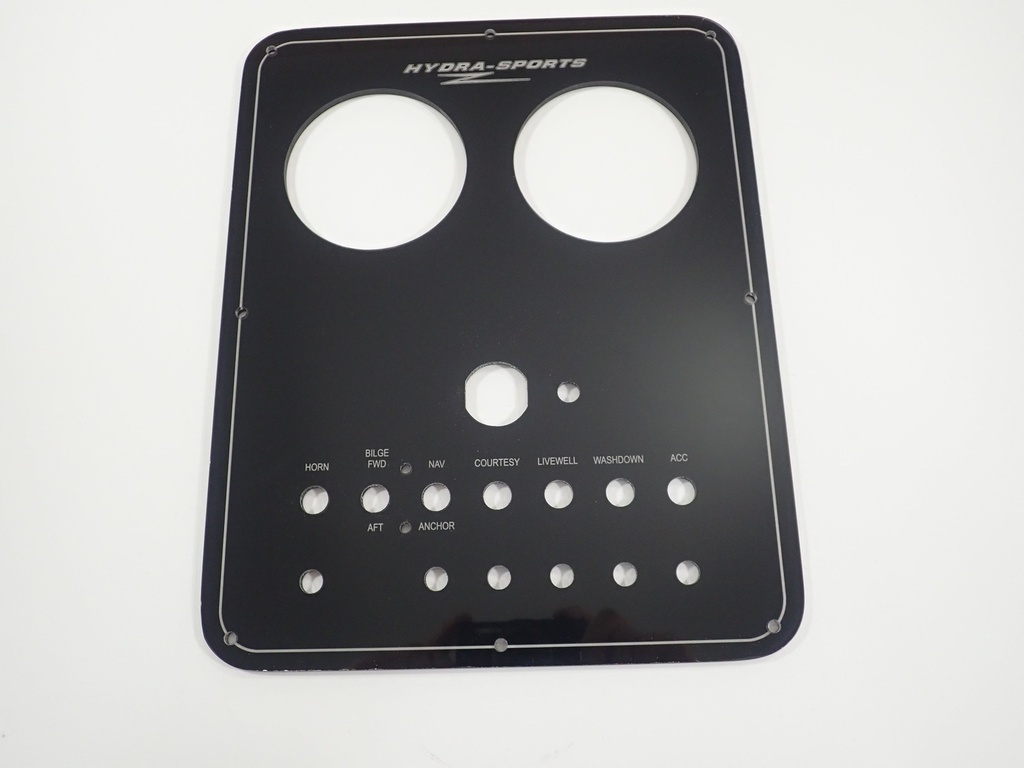 Hydrasports 230WA Dash Instrument Panel - 2004 ish