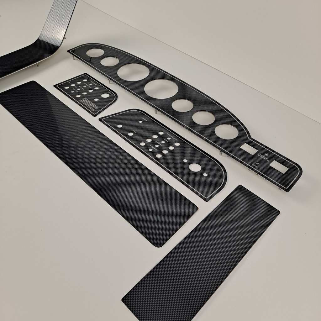 Cobalt 246 2004ish Panel Overlay set