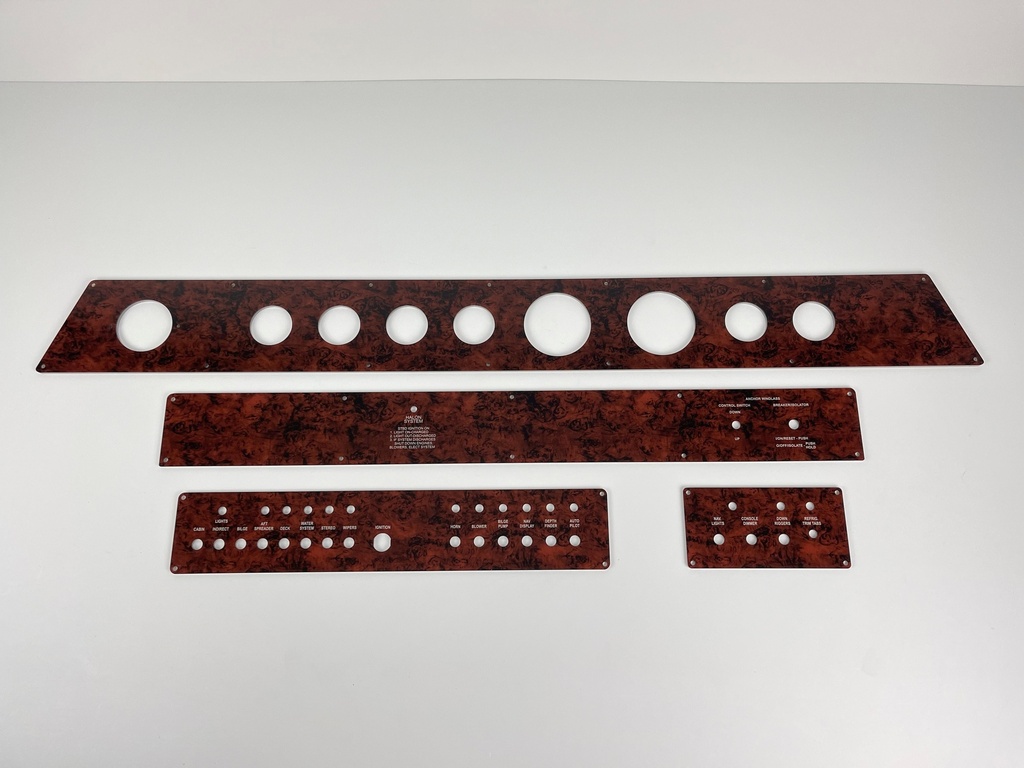 290 Sundancer 4 Pc Panel Set 1993