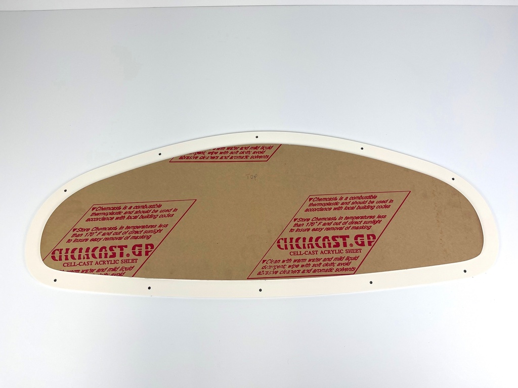 380 410 420 44 Sundancer Radar Arch Overhead Access Panel