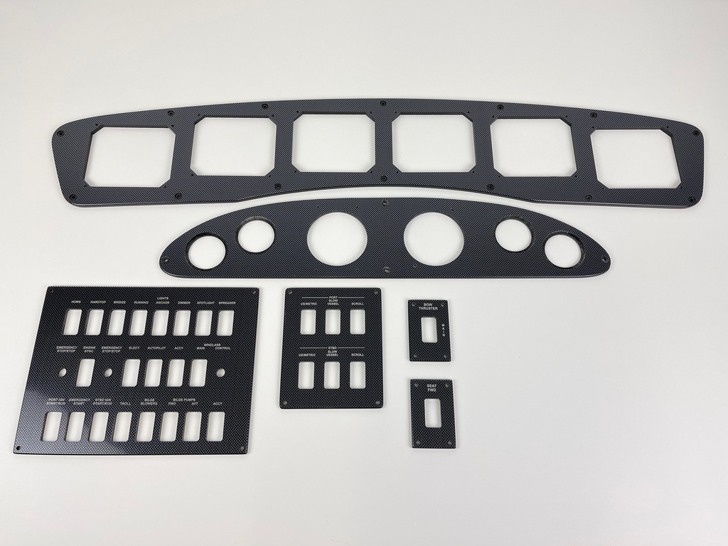 560 Sedan Bridge Set (International Bridge)