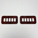 Fairline 620 Squadron Switch Panels