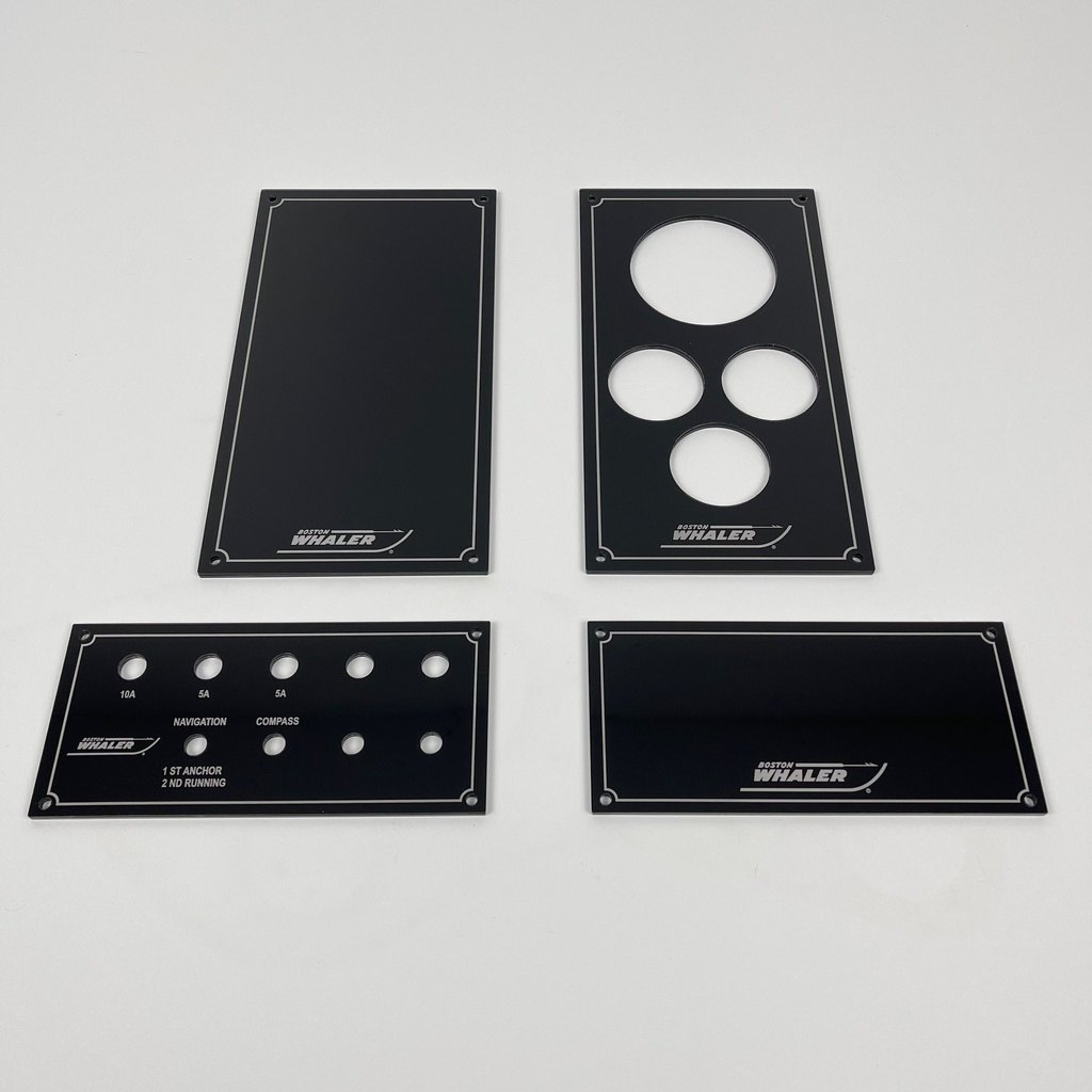 18 Outrage 1986 ish 4 piece set