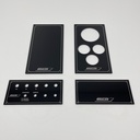 18 Outrage 1986 ish 4 piece set