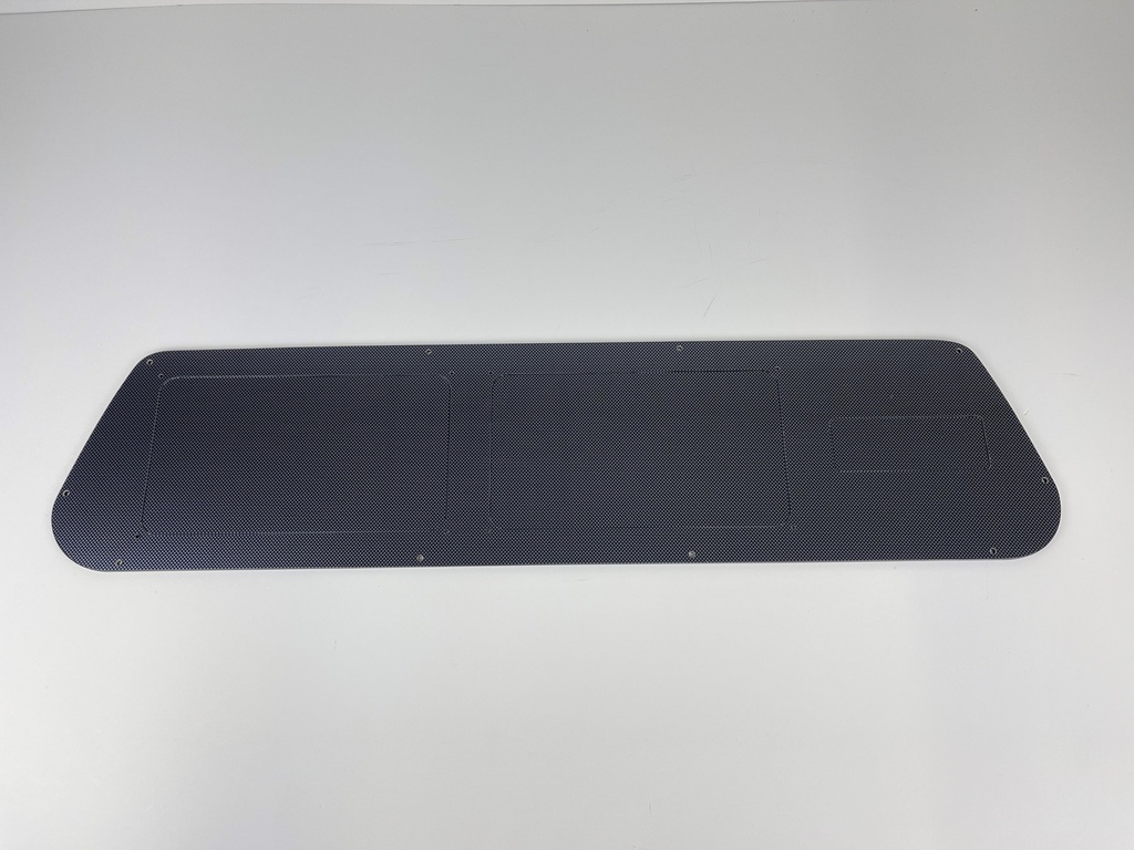 29 and 33 Coastal Custom Electronics Panel