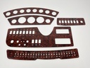 Dash Instrument Panel Set Bayliner 335