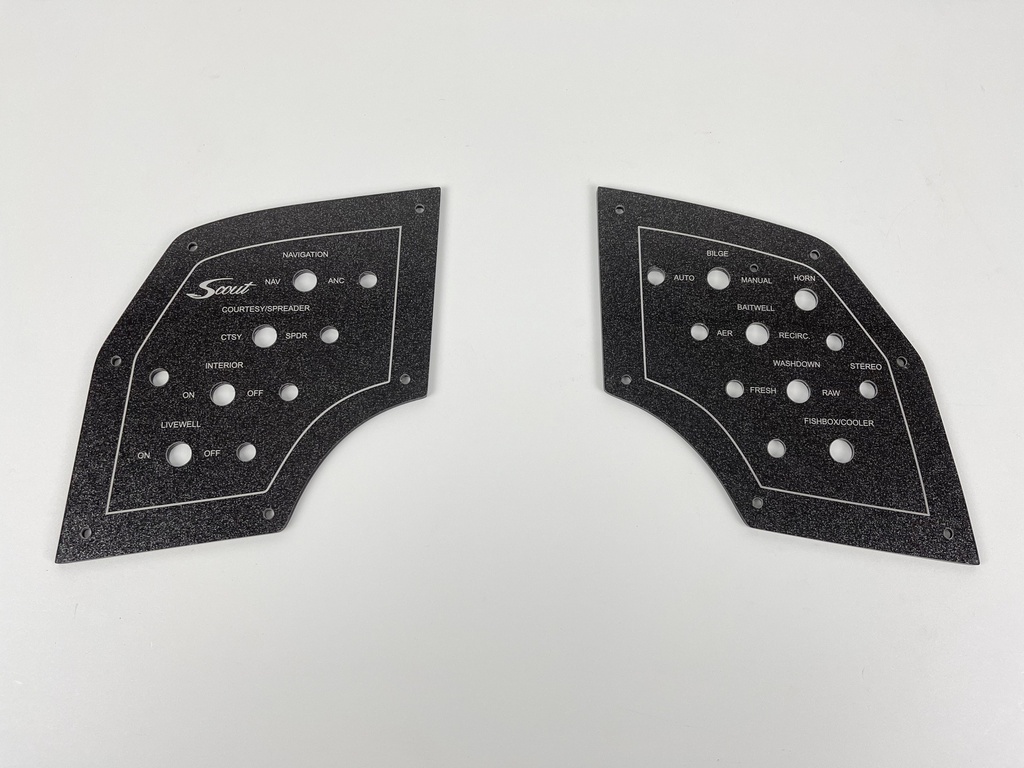 Scout 21 XSF 2017 Switch Panels