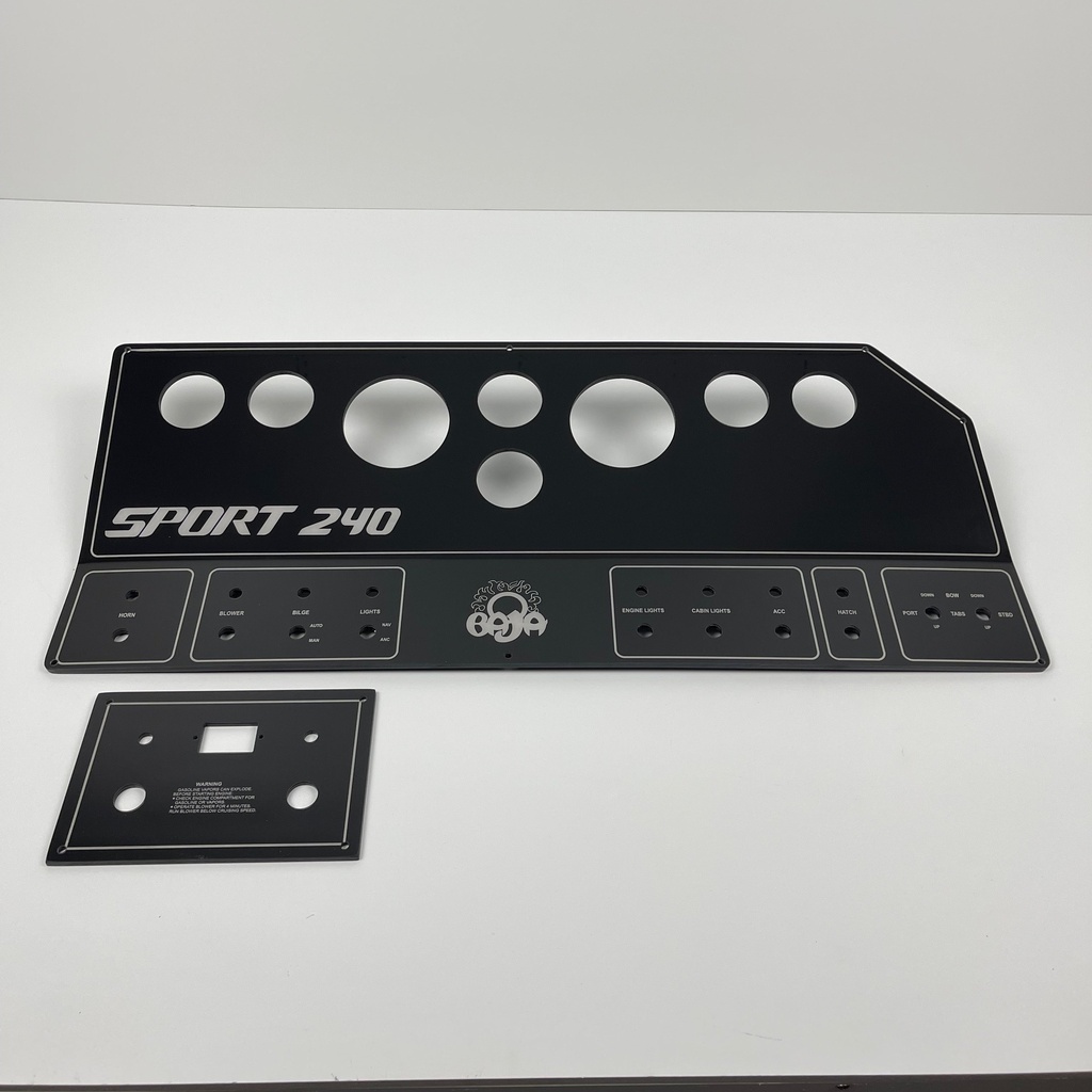 Baja 240 Sport Panel Set - 1987