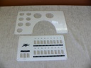 Donzi 35ZF Dash Panel Set